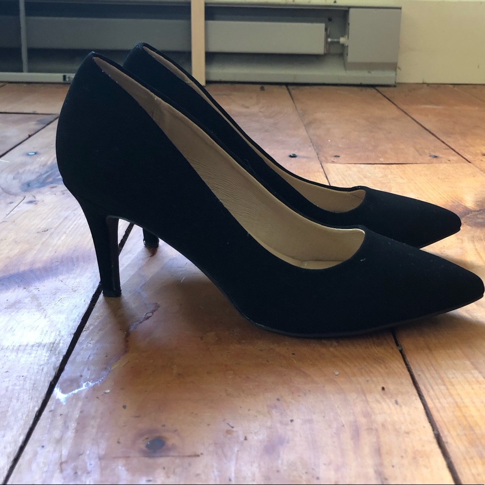 City classified comfort high heels